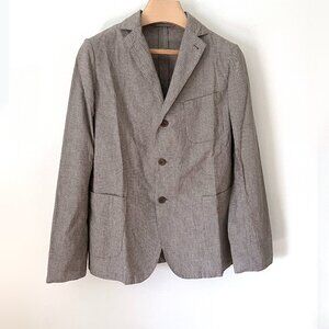 45rpm  Tiny Herringbone Blazer